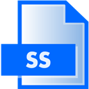 SS File Extension Icon